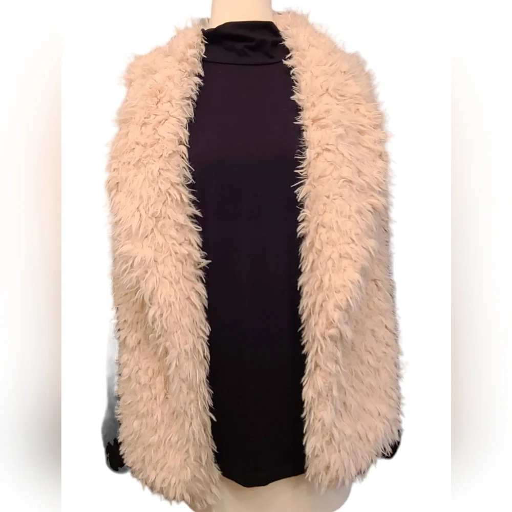 Ambiance outerwear size M tan vest - Picture 2 of 11